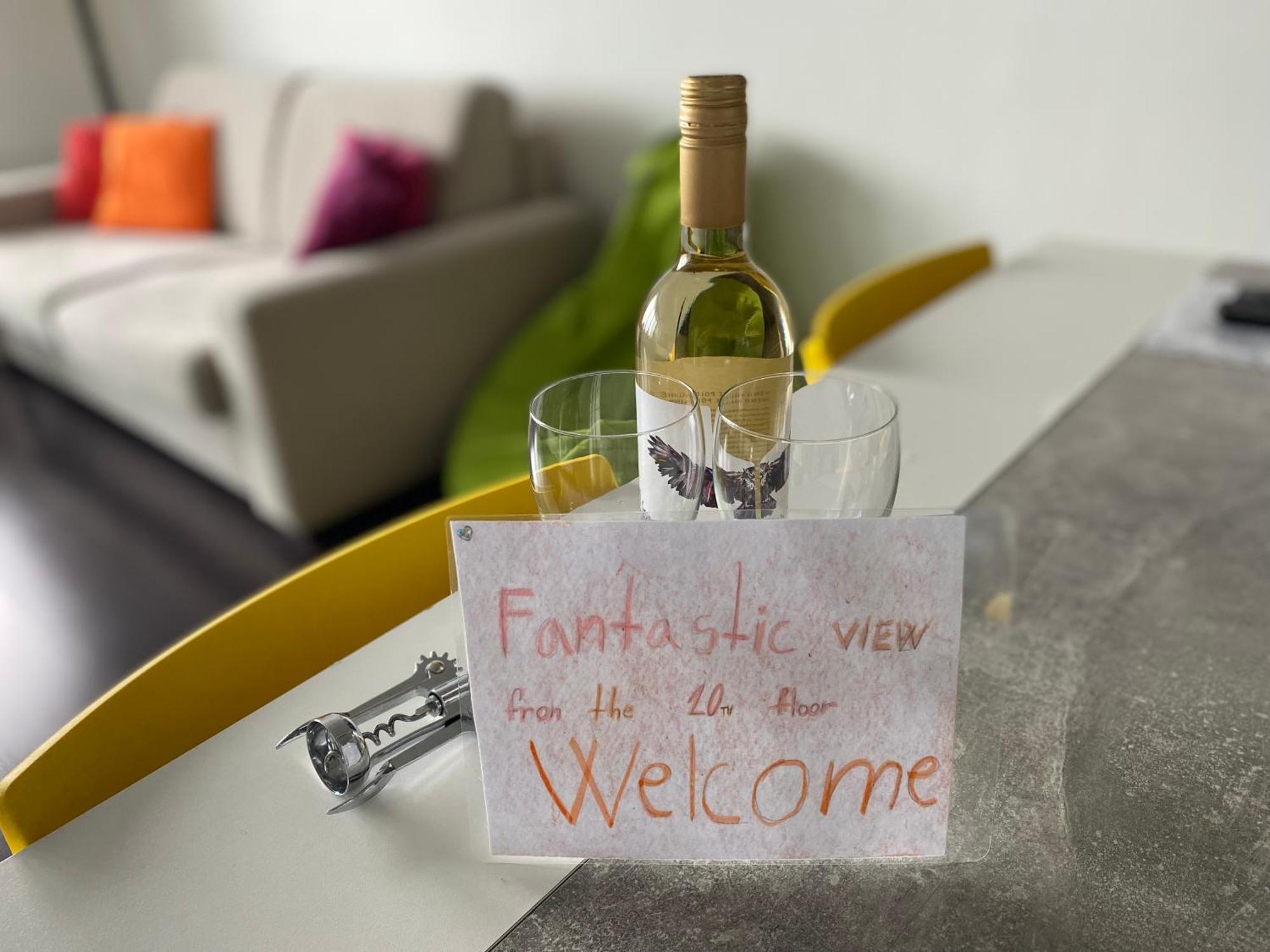 Fantastic View From The 20Th Floor Apartment Bratislava Ngoại thất bức ảnh